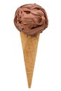 Nutella flavor ice cream