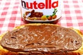 NUTELLA, Hazelnut Spread with Cocoa produced by Ferrero