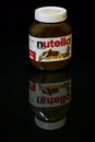 Nutella jar by Ferrero in 950 grams package