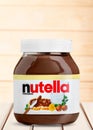 Nutella jar