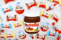 Nutella, Kinder Surprise and Kinder mini Chocolates made in Italy by Ferrero