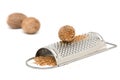 Nutmeg with grinder