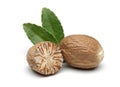 Nutmeg Royalty Free Stock Photo