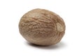 Nutmeg kernel Royalty Free Stock Photo