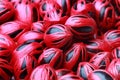 Nutmeg seeds Royalty Free Stock Photo