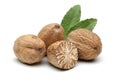 Nutmeg Royalty Free Stock Photo