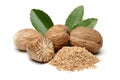 Nutmeg Royalty Free Stock Photo