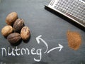 Nutmeg Royalty Free Stock Photo