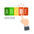 Nutri score nutrition system product value choice