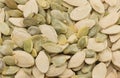 Nutricious mix of pumpkin seeds