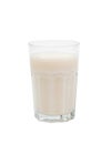 Nutrient glass of milk Royalty Free Stock Photo