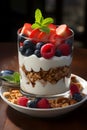 Nutrient-packed parfait for a quick and tasty treat