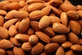 Nutrient rich almond and apricot kernels, a vegan diet staple