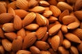 Nutrient rich almond and apricot kernels, a vegan diet staple