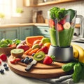 Nutrient-Rich Home Juicing: Fresh Ingredients for Health