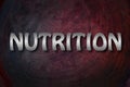 Nutrition Concept