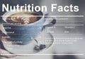 Nutrition Facts Medical Diet Nutritional Concept Royalty Free Stock Photo