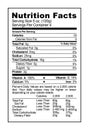 Nutrition Label