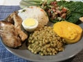 Nutritional and Healthy Homemade Dish. Photo image