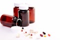 Nutritional Supplements Royalty Free Stock Photo