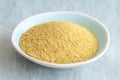 Nutritional Yeast in a Bowl Royalty Free Stock Photo