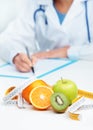 Nutritionist Doctor Royalty Free Stock Photo