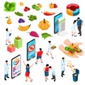 Nutritionist Isometric Set