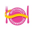 Nutritionists recommended icon