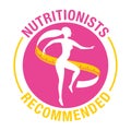 Nutritionists recommended icon - Weight loss