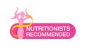 Nutritionists recommended sign