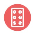 Drugs Line Vector Icon which can easily modify Royalty Free Stock Photo