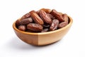 Nutritious Bowl dried dates. Generate Ai