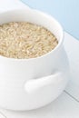 Nutritious brown rice Royalty Free Stock Photo