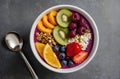 nutritious smoothie bowls, an image of beautiful and nutritious smoothie bowls