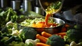 nutritious vegetable food processing