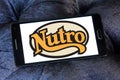 Nutro pet food logo Royalty Free Stock Photo