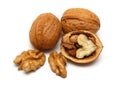 Nuts Royalty Free Stock Photo