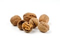 Nuts Royalty Free Stock Photo