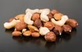 Nuts assorty Royalty Free Stock Photo