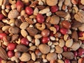 Nuts Background Royalty Free Stock Photo