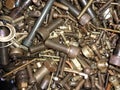 Nuts & Bolts Royalty Free Stock Photo