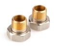 Nuts and bolts Royalty Free Stock Photo