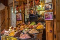 Nuts and Candy in Morocco Fez Royalty Free Stock Photo