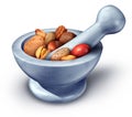 Nuts Health Medicine