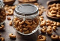 Nuts Indonesia Mete Cashew snack Kacang Goreng Fried Popular jar