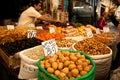 Nuts at Jerusalem Market