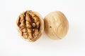 Nuts Royalty Free Stock Photo