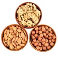 Nuts mix Royalty Free Stock Photo