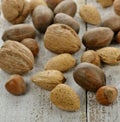 Nuts Mix Royalty Free Stock Photo