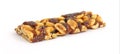 Nuts and Natural Fruit Bar at an Angle